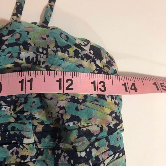 Lauren Conrad Spaghetti Strap Dress Ruffles at Hem - Picture 15 of 15